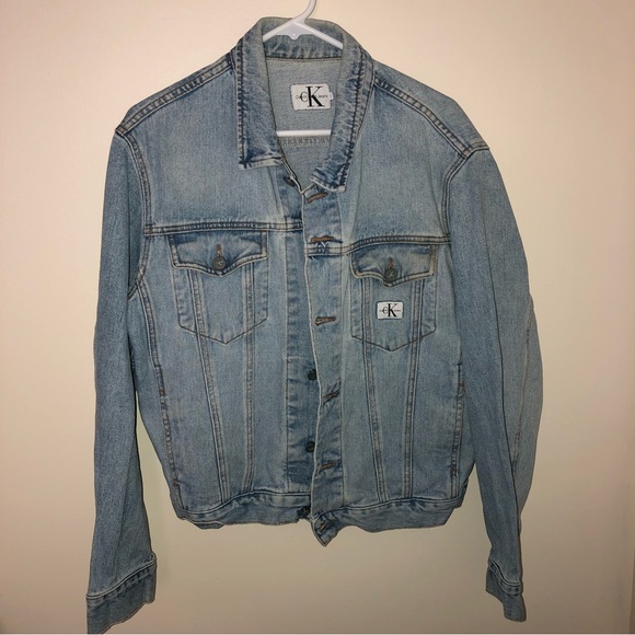 Calvin Klein Jeans Jackets & Blazers - Vintage Calvin Klein Jeans Jean Jacket
